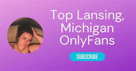 michigan onlyfans accounts|Top 9 OnlyFans in Lansing to Follow 2024